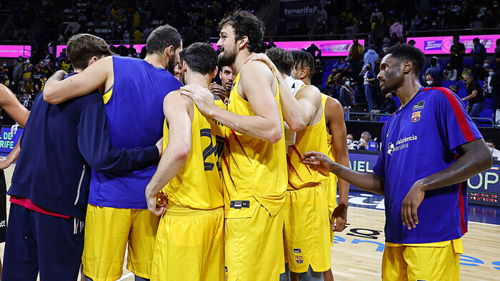 El Barça sabe esperar su momento en La Laguna (60-75)