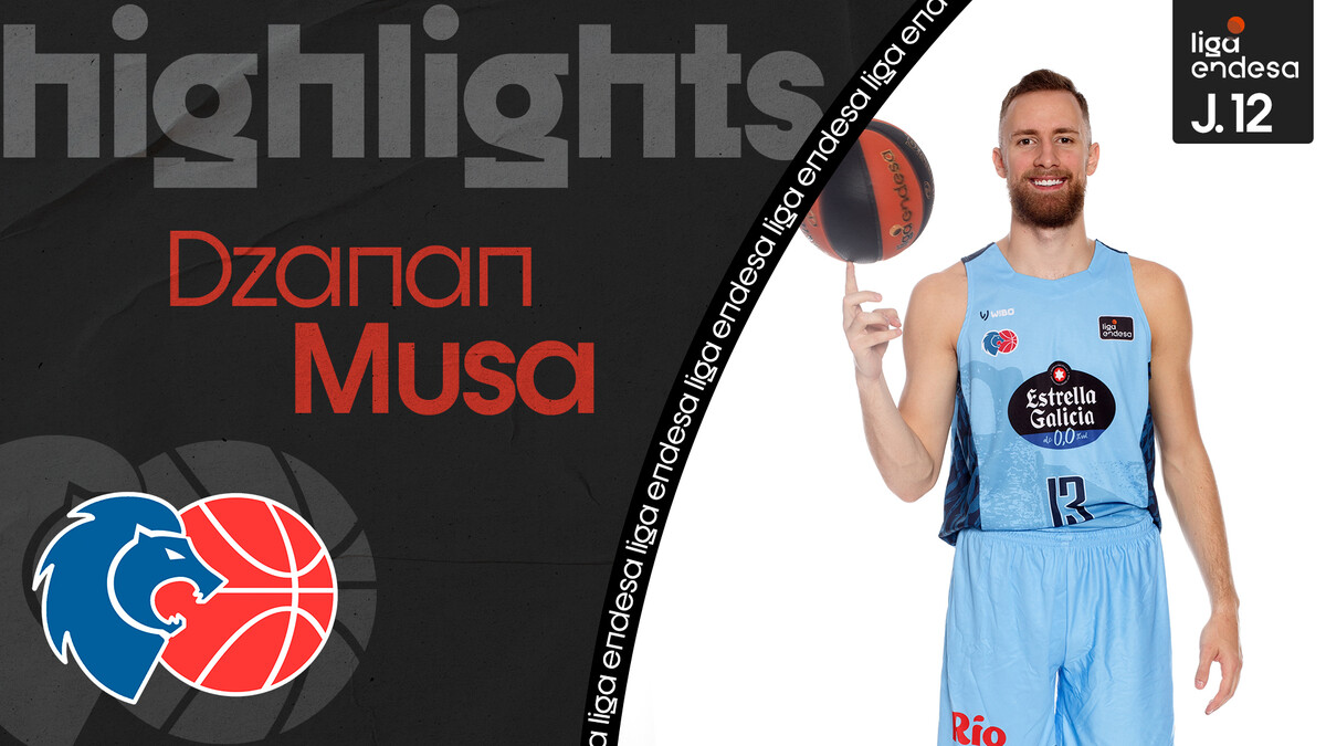 Dzanan Musa: imparable en ataque