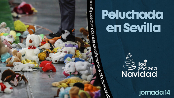 Peluchada en Sevilla