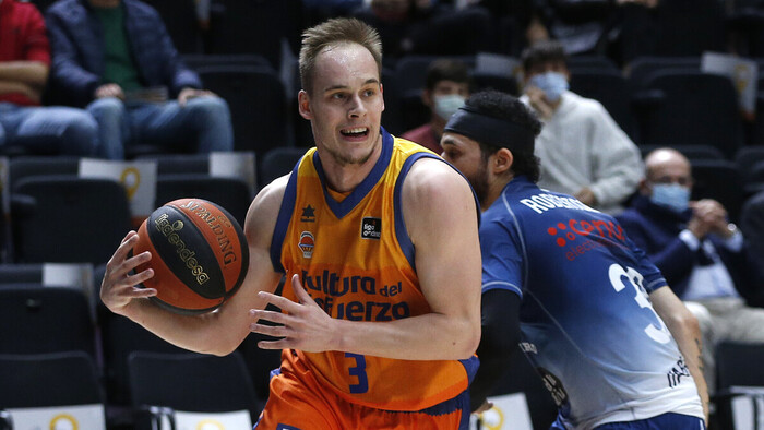 El Valencia Basket vuelve a volar tras el descanso (91-71)