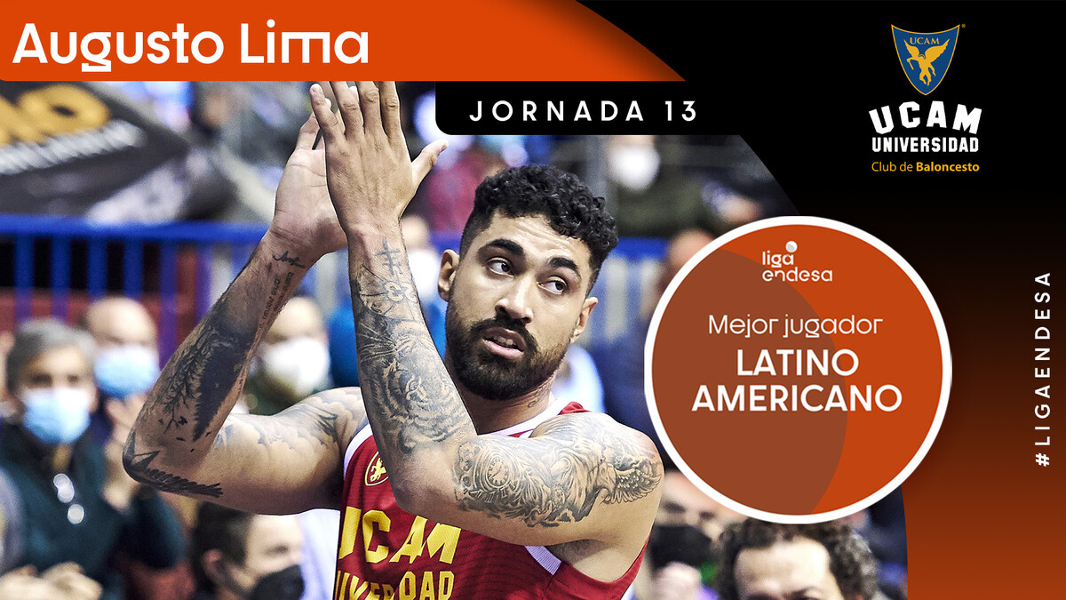 Augusto Lima, Mejor Jugador Latinoamericano de la Jornada 13