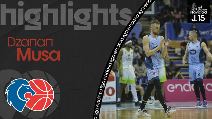 La espectacular actuación de Dzanan Musa