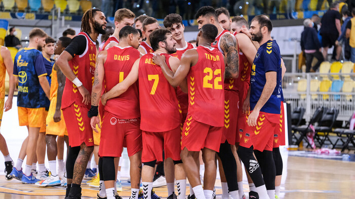 Taylor dirige otra bella sinfonía del UCAM Murcia (83-100)