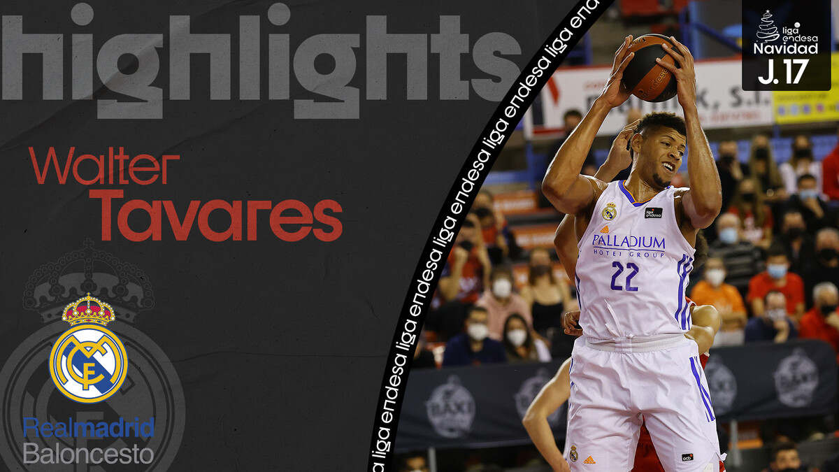 Edy Tavares: imperial en las alturas