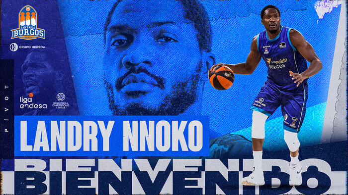 Landry Nnoko se incorpora al Hereda San Pablo Burgos