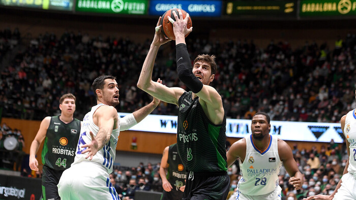 Ante Tomic, 6º máximo reboteador en la historia de la Liga Endesa