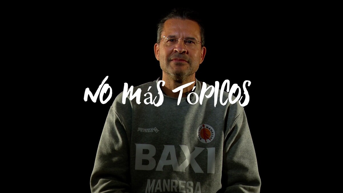 No más tópicos con Pedro Martínez
