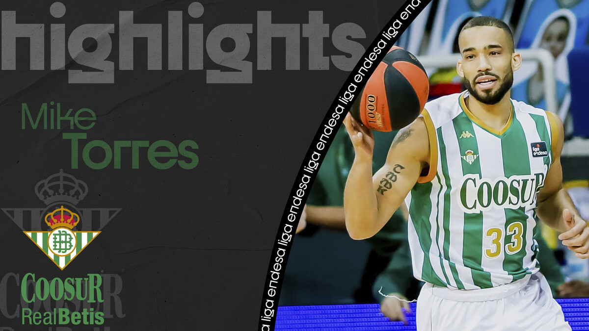 Mike Torres regresa al Coosur Real Betis