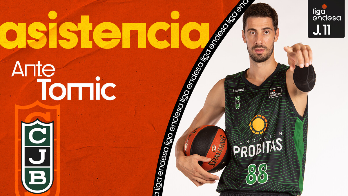 Ante Tomic: Asistencia de espaldas