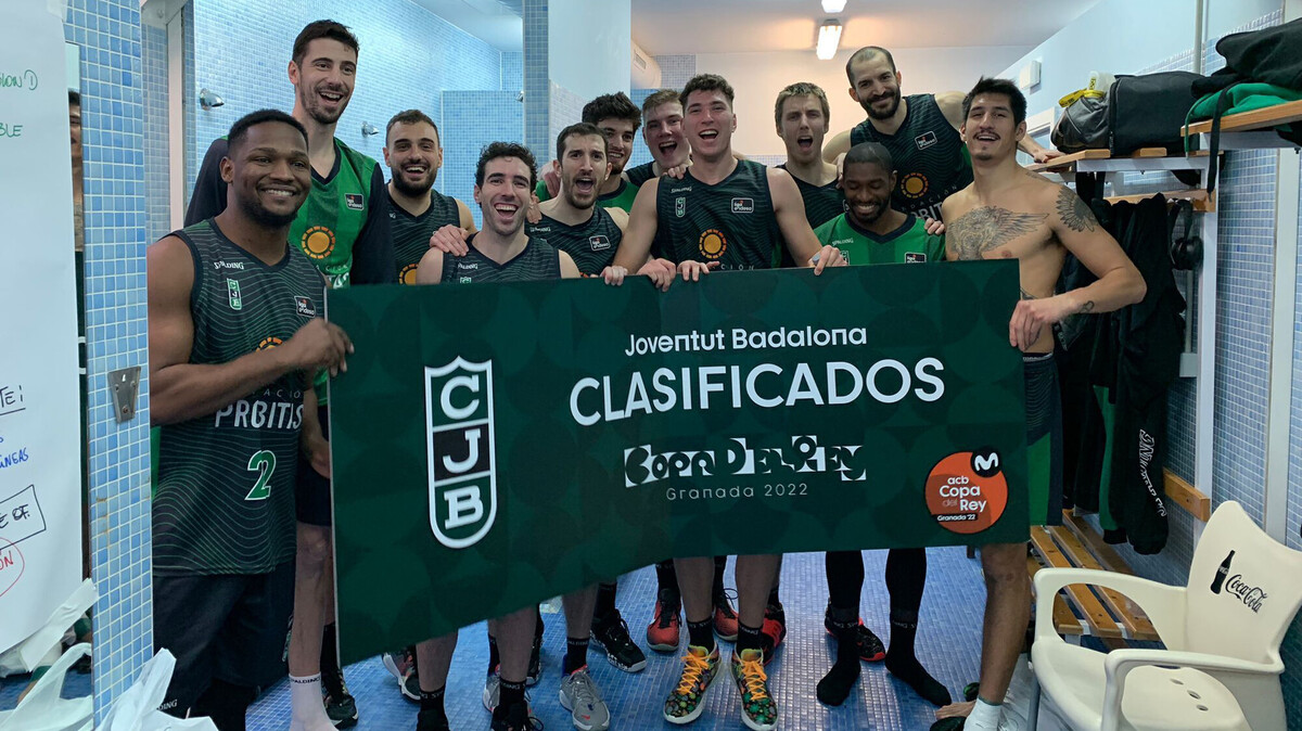 El Joventut Badalona, tercer pasajero de la Copa del Rey