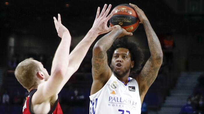 Trey Thompkins finaliza su etapa en el Real Madrid