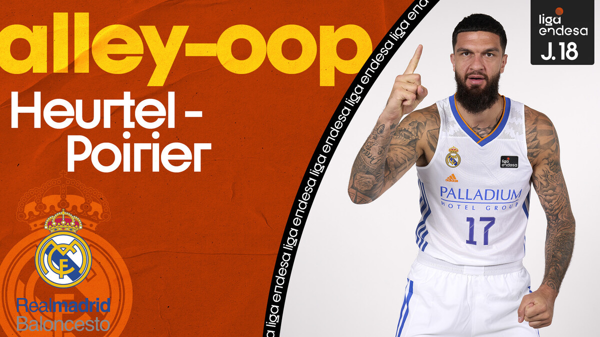 Vincent Poirier: Alley-oop con autoridad