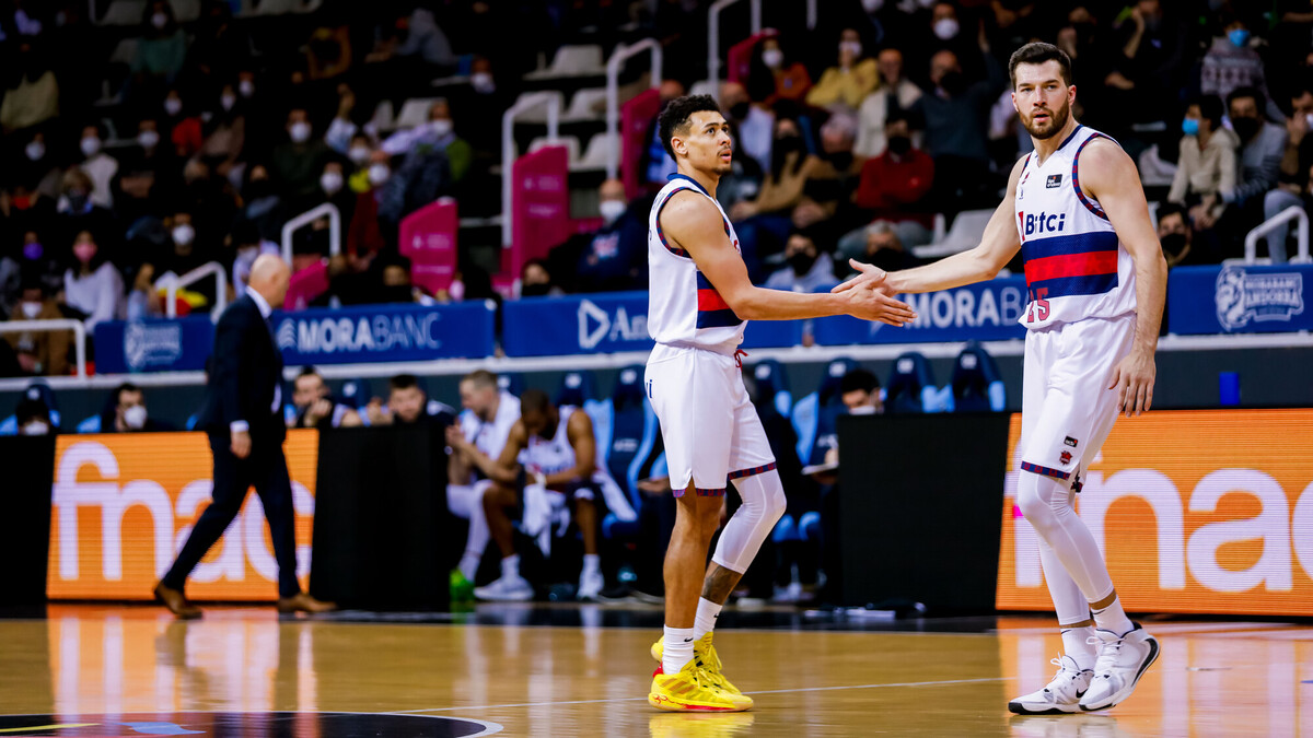 El Bitci Baskonia consuma en Andorra su gran remontada