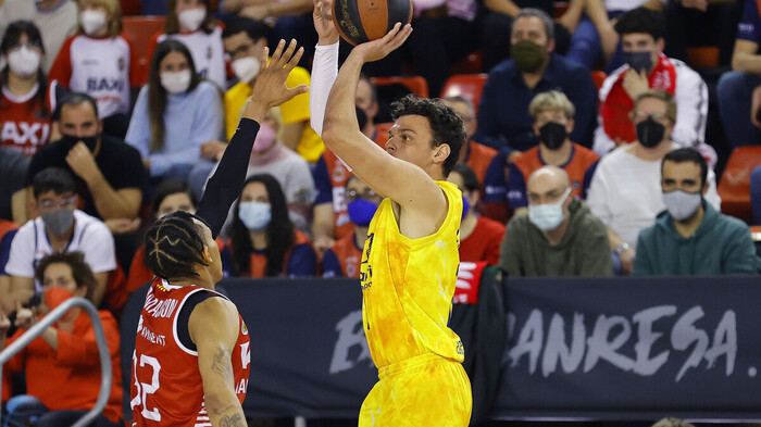 David Mutaf y Rubén López de la Torre, al primer equipo en Gran Canaria