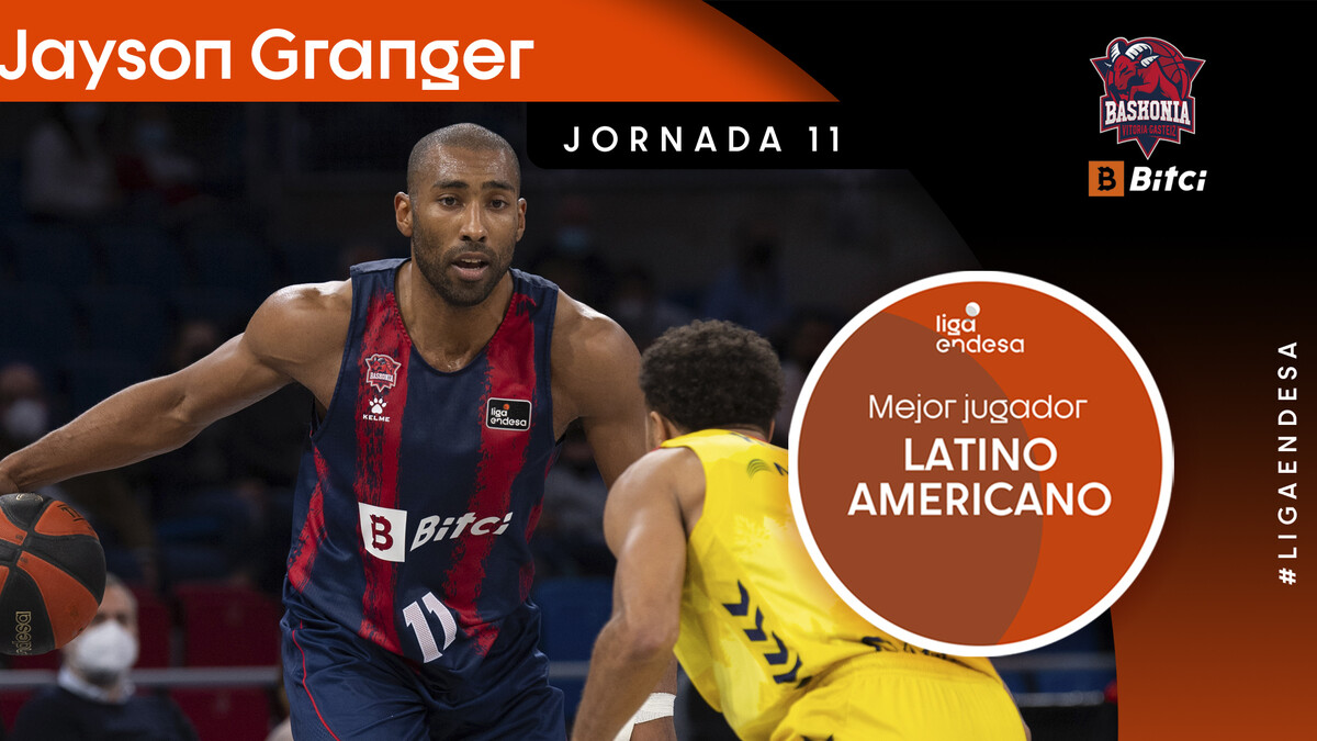 Jayson Granger, Mejor Jugador Latinoamericano de la Jornada 11