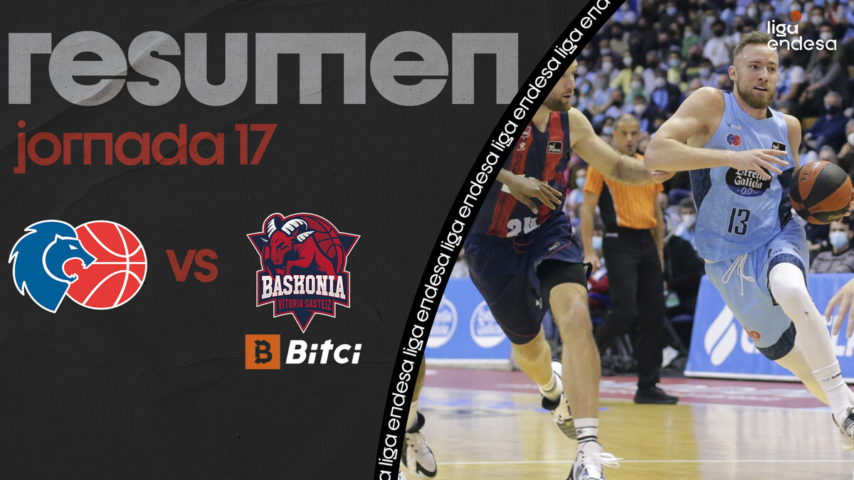 Resumen Río Breogán 89 - Bitci Baskonia 83 (J17) 
