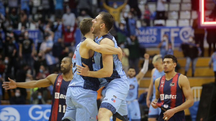 El Río Breogán vence al Bitci Baskonia 19 años después