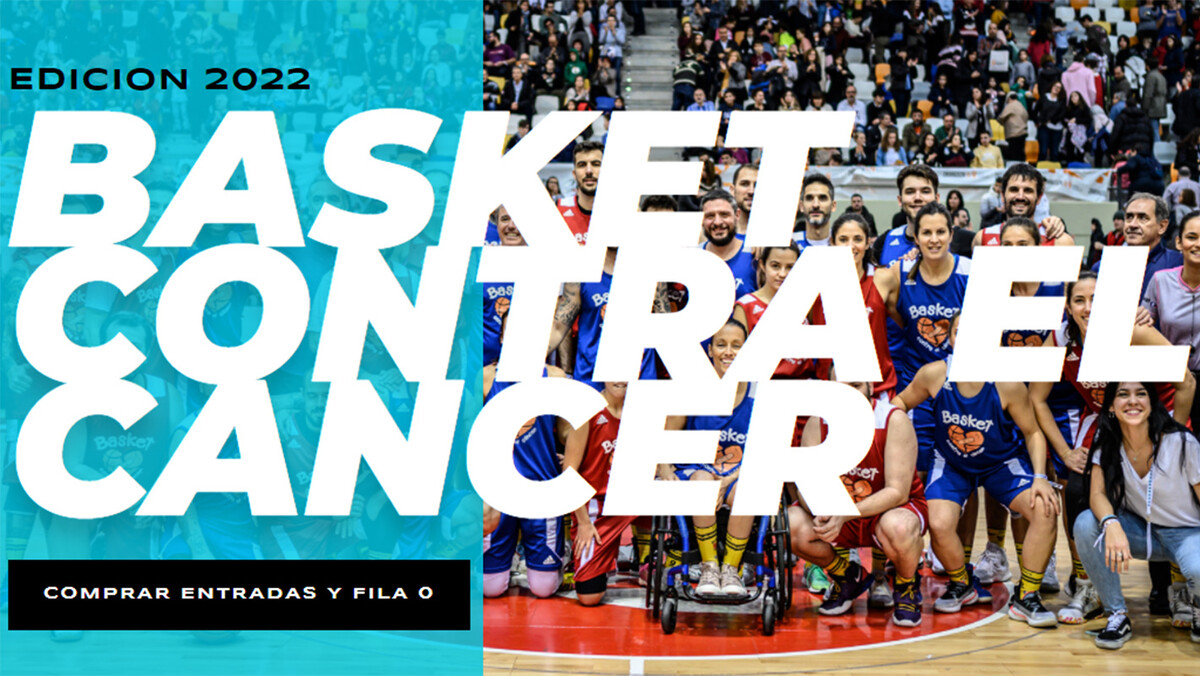 Basket contra el cáncer: Una tarde muy especial en Zaragoza