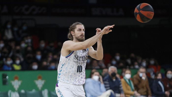 Valentin Bigote no continuará en Surne Bilbao Basket