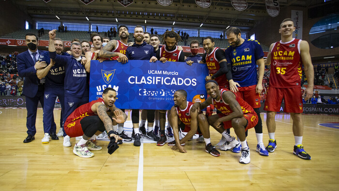 El UCAM Murcia vence al Lenovo Tenerife y sella la Copa (88-86)