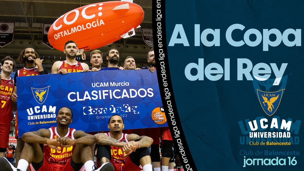 ¡UCAM Murcia hace historia y estará en Granada!