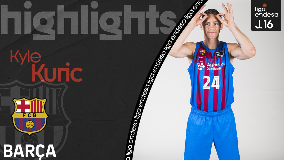 Kyle Kuric: desatado en el Clásico