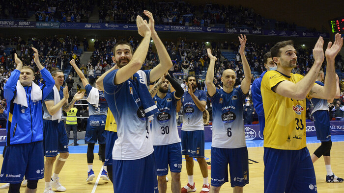 El Monbus Obradoiro vence al Río Breogán en el duelo gallego (100-83)