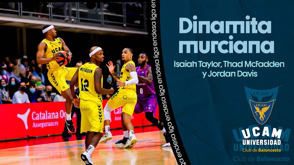 Taylor, McFadden y Davis: Dinamita murciana