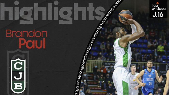 Brandon Paul se luce en Fuenlabrada