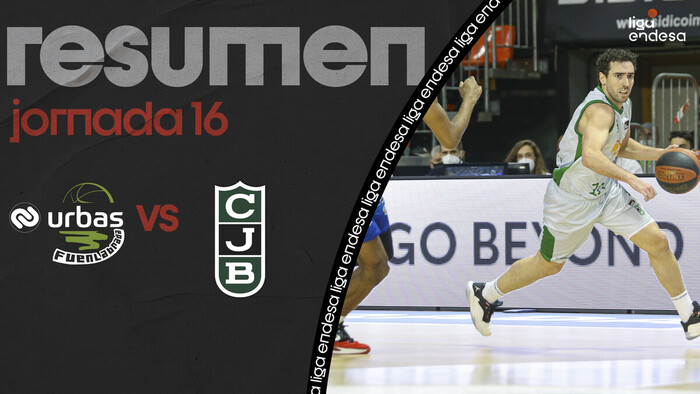 Resumen Urbas Fuenlabrada 82 - Joventut Badalona 104 (J16)