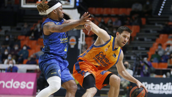 Un gran Valencia certifica la Copa y deja fuera al Gran Canaria (91-62)