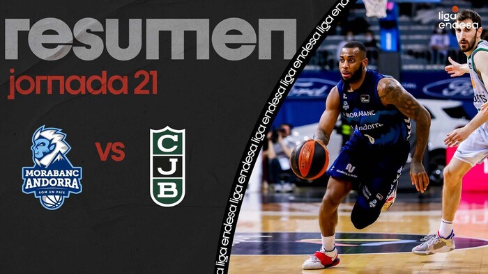 Resumen MoraBanc Andorra 91 - Joventut Badalona 72 (J21)