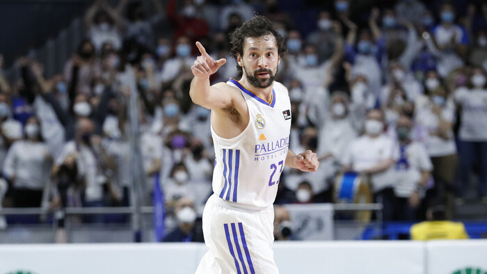 Sergio Llull ya es líder del Real Madrid en minutos en Liga Endesa