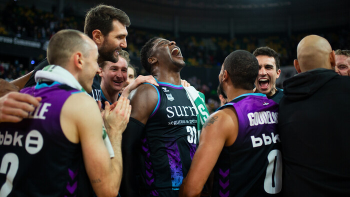 Surne Bilbao remota al BAXI Manresa y amplía su espectacular racha (89-82)