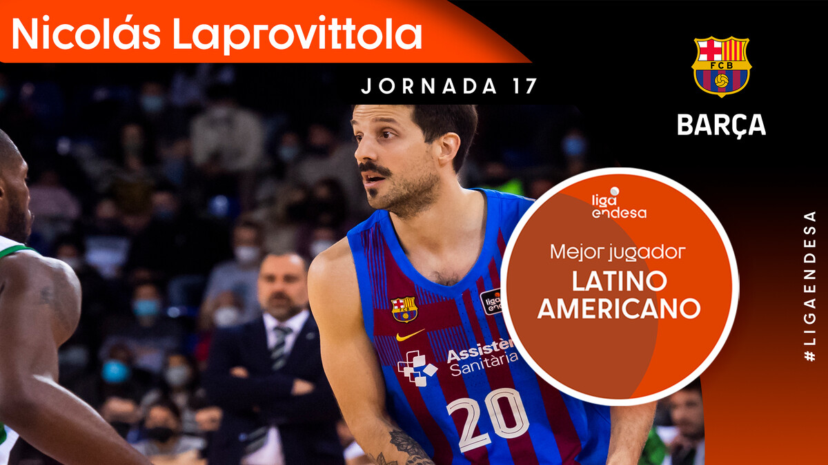Laprovittola, mejor jugador Latinoamericano J17