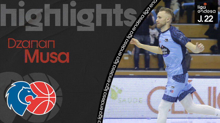 Dzanan Musa, de récord: 47 de valoración