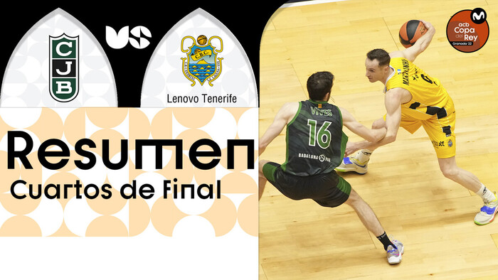 Crónica Joventut Badalona 62 - Lenovo Tenerife 64 (Cuartos de final)