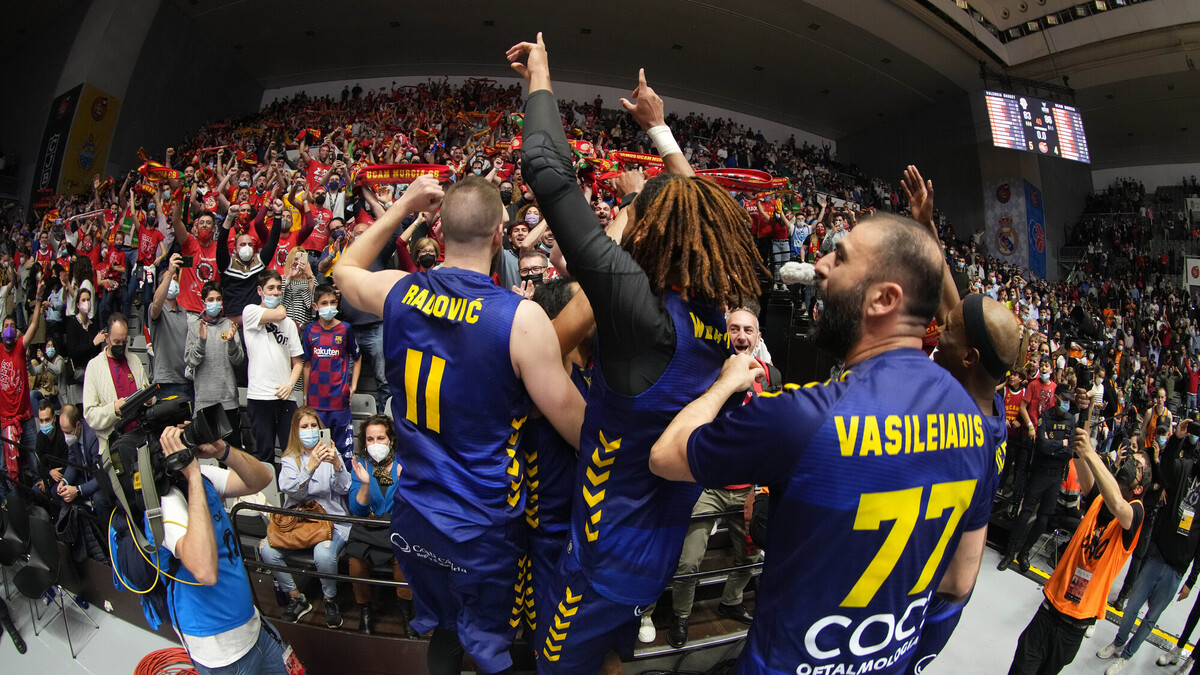 acb Photo/Mariano Pozo