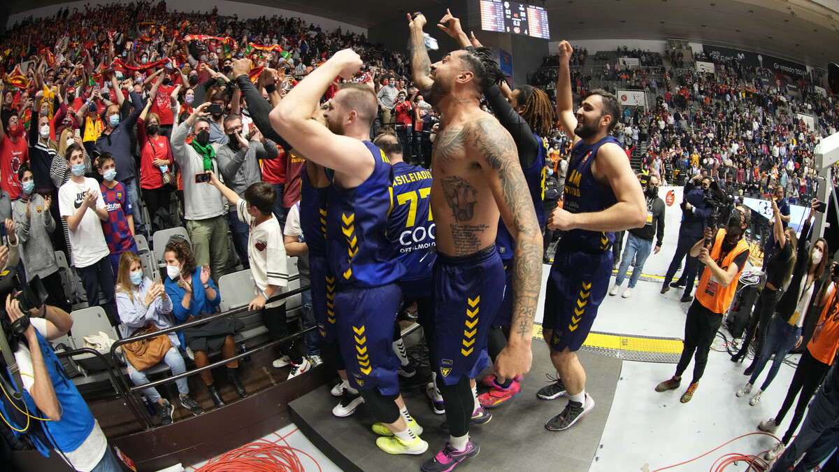 acb Photo/Mariano Pozo
