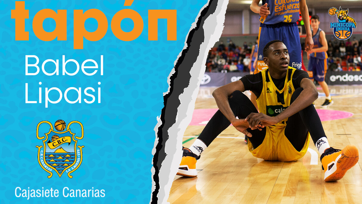 El tap&oacute;n descomunal de Babel Lipasi