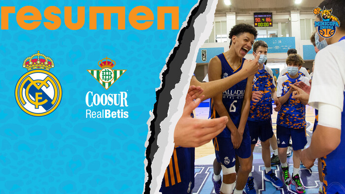 Minicopa Endesa: Real Madrid 90 - Coosur Betis 86