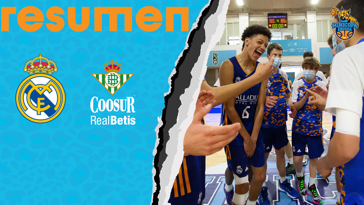 Minicopa Endesa: Real Madrid 90 - Coosur Betis 86