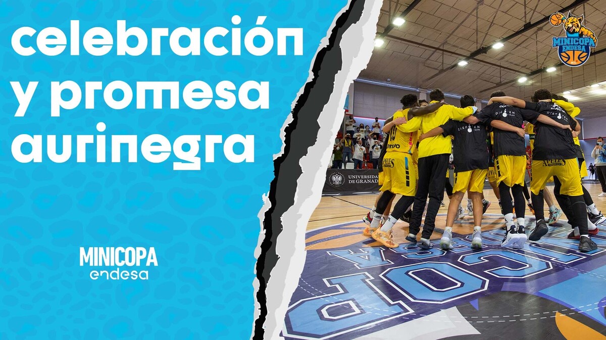 Minicopa Endesa: As&iacute; fue la celebraci&oacute;n aurinegra