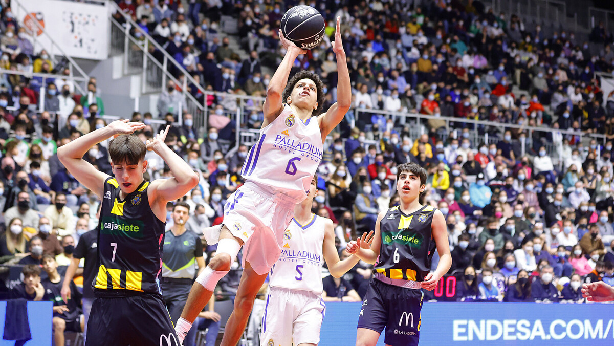 El Real Madrid recupera su corona de la Minicopa Endesa