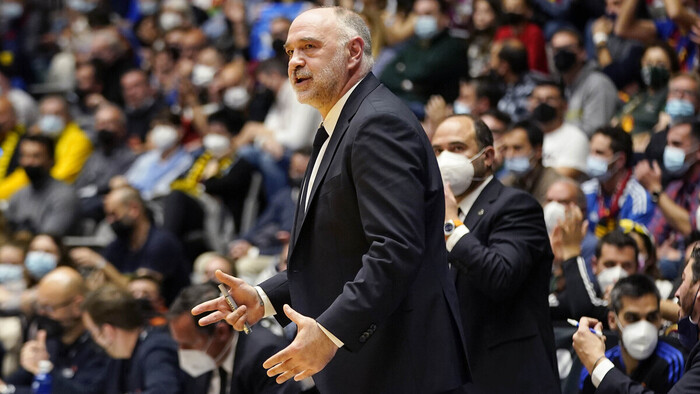 Laso: "Nos faltó acierto pero el equipo lo ha dado todo"