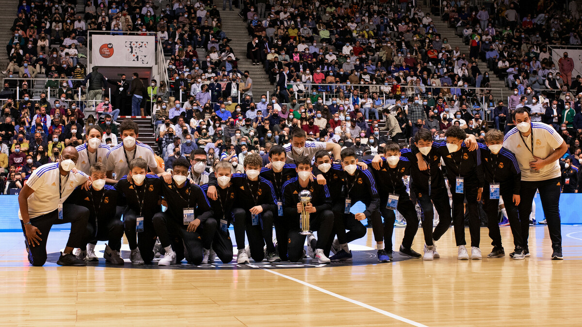 El ranking de los campeones de la Minicopa Endesa