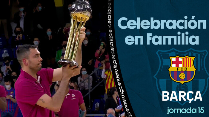Celebración blaugrana