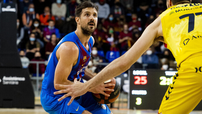 Laprovittola y Kuric ofician la fiesta en el Palau Blaugrana (107-88)