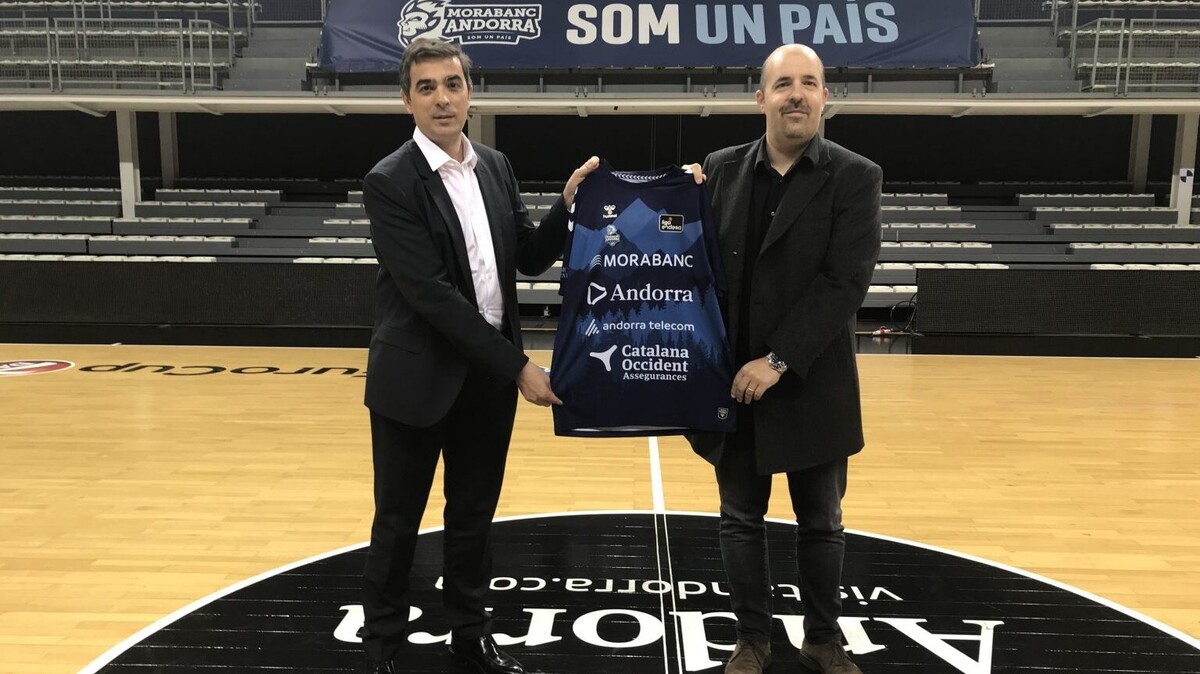 Seguros Catalana Occidente renueva su patrocino con el BC MoraBanc Andorra