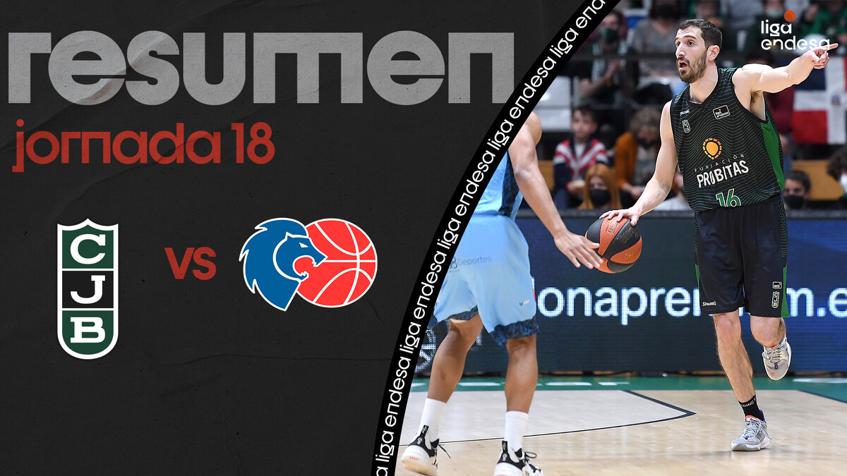 Resumen Joventut Badalona 96 - Río Breogán 87 (J18)